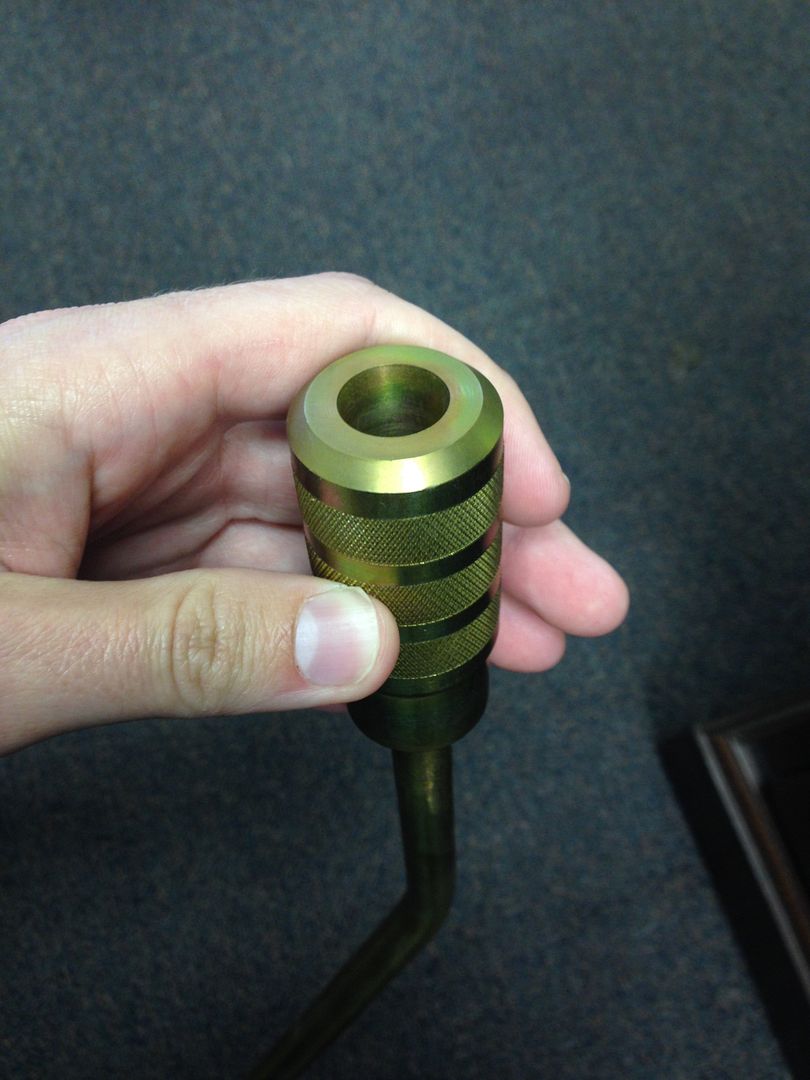 End User tries All German Auto Secondary Air Injection cleaning tool